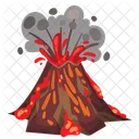 Mountain Eruption  Icon