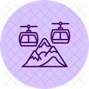 Mountain Resort Pentaglow Icon