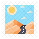 Road Asphalt Highway Icon