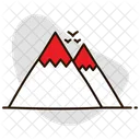 Mountains  Icon