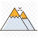 Mountains  Icon