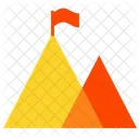 Mountains Hills Flag アイコン