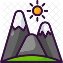 Mountains  Icon