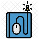 Mouse Clicker Computer Icon