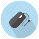 Computer Monochrome Mouse Icon