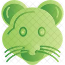 Mouse Face Mouse Rat Icon