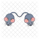 Mouse Little Cheese Icon