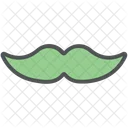 Moustache Mustachio Hipster Icon