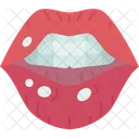 Mouth Ulcers Lesions Icon