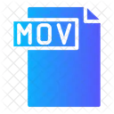 Mov Files And Folders File Type Icône