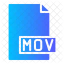 Mov Files And Folders File Type Icône
