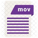 Mov file  Icon