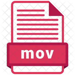 Mov file  Icon