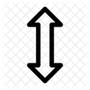 Move Vertically Move Vertical Icon