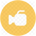 Movie Camera Film Icon