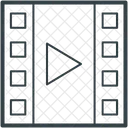 Movie Player Video Icon