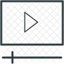 Movie Player Video Icon