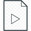 Movie File Clip Icon