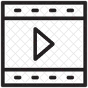 Movie Player Video Icon