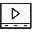 Movie Player Video Icon