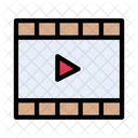 Video Play Media Icon