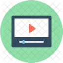 Movie Player Video Icon