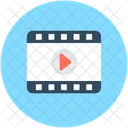 Movie Player Video Icon