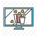 Movie Television Watch Icon