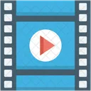 Movie Cinema Clip Icon