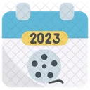 Movie 2023 Calendar Icon