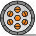 Movie Play Start Icon