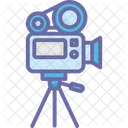 Movie Camera Professional Movie Camera Shooting Icon