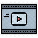 Movie Player  Icon