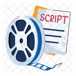 Movie Script  Icon