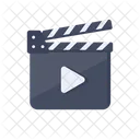 Film Video Cinema Icon