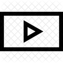 Movie Video File Icon