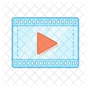 Movie Video Tape Icon