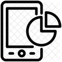 Movil Grafico Diagrama Icono