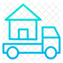 Changing Home Changing House Tranfer Home Icon