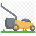 Mower Lawnmower Grass Icon