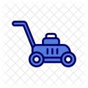 Mower Cut Grass Icon