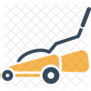 Mower Lawn Grass Icon