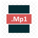 Mp 1 File  Icon