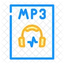 Mp 3  Icon