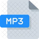 Mp3 파일  아이콘