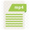 Mp4 file  Icon