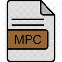 Mpc File Format 아이콘