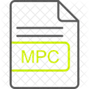 Mpc File Format 아이콘