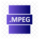 Mpeg  Icon