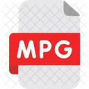 Mpeg Video File File File Type アイコン